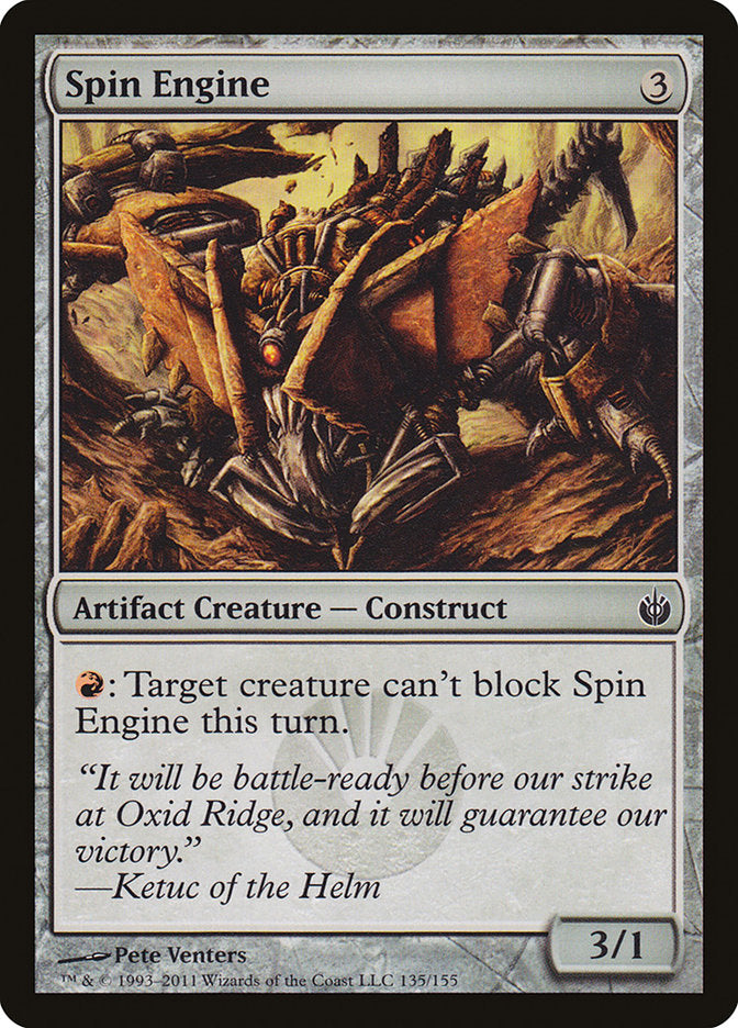 Spin Engine [Mirrodin Besieged] | Rock City Comics