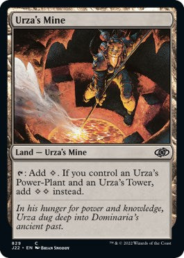 Urza's Mine [Jumpstart 2022] | Rock City Comics