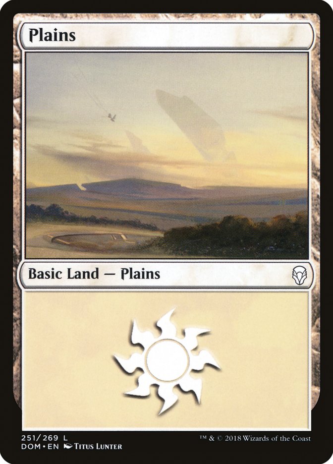 Plains (251) [Dominaria] | Rock City Comics