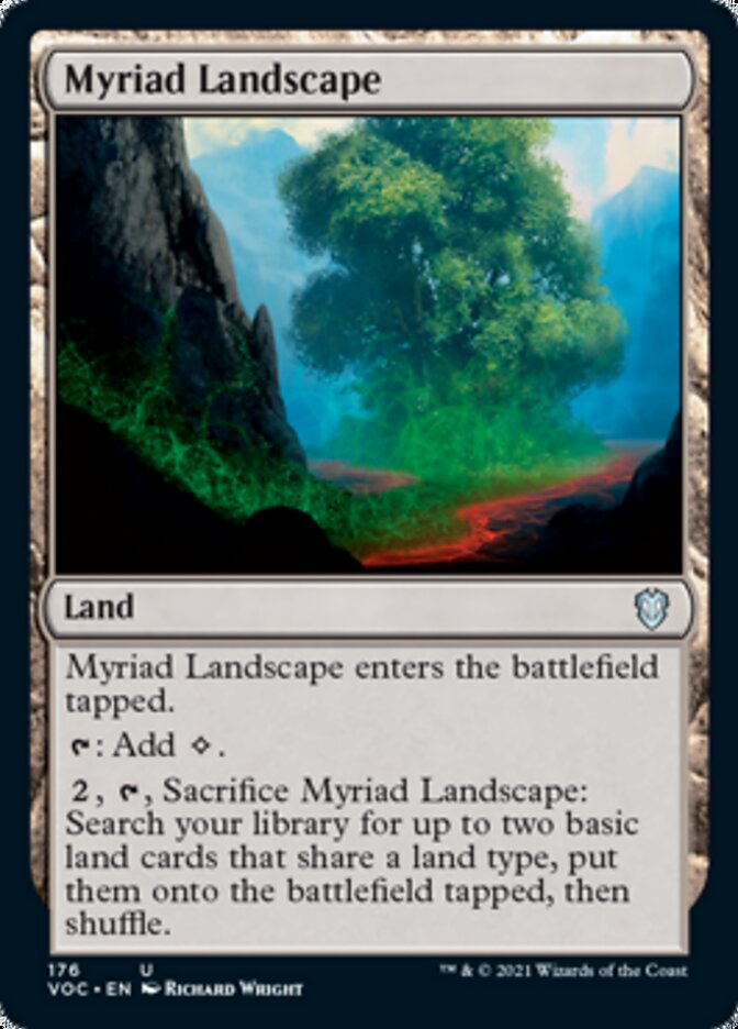 Myriad Landscape [Innistrad: Crimson Vow Commander] | Rock City Comics