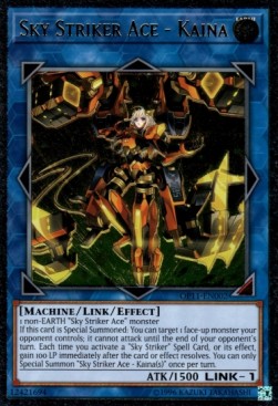 Sky Striker Ace - Kaina [OP11-EN002] Ultimate Rare | Rock City Comics