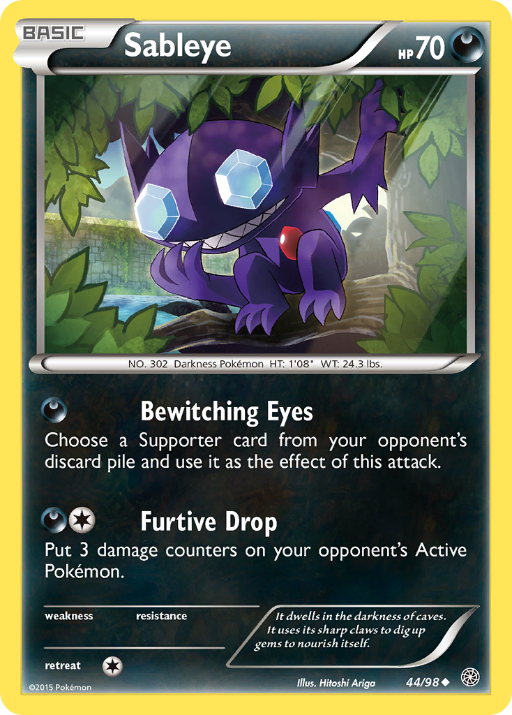 Sableye (44/98) [XY: Ancient Origins] | Rock City Comics