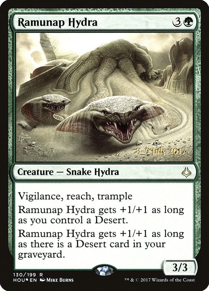 Ramunap Hydra  [Hour of Devastation Prerelease Promos] | Rock City Comics