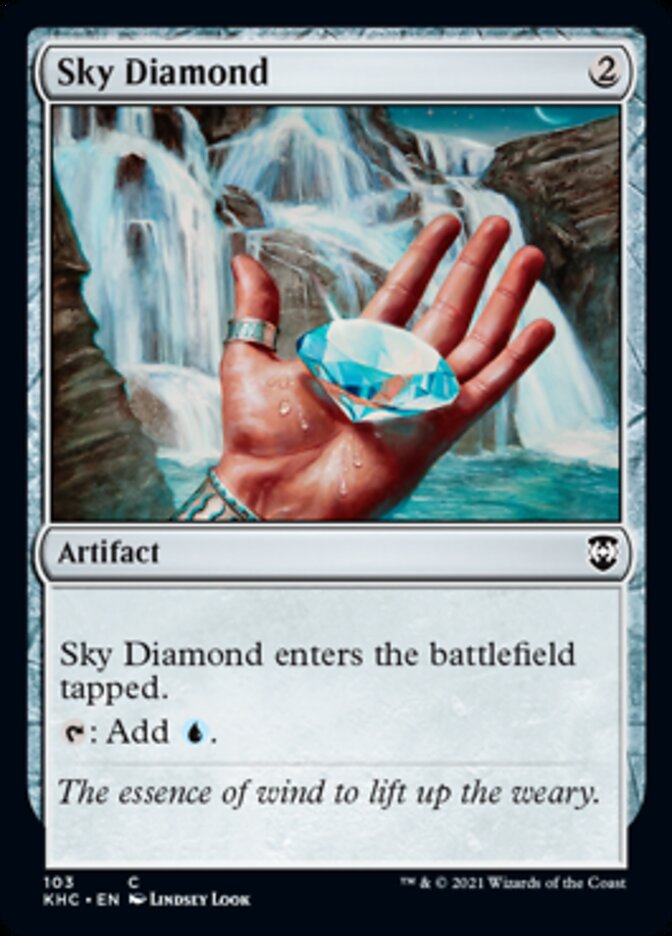 Sky Diamond [Kaldheim Commander] | Rock City Comics