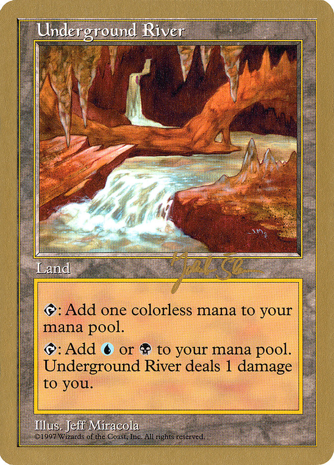 Underground River (Jakub Slemr) [World Championship Decks 1997] | Rock City Comics