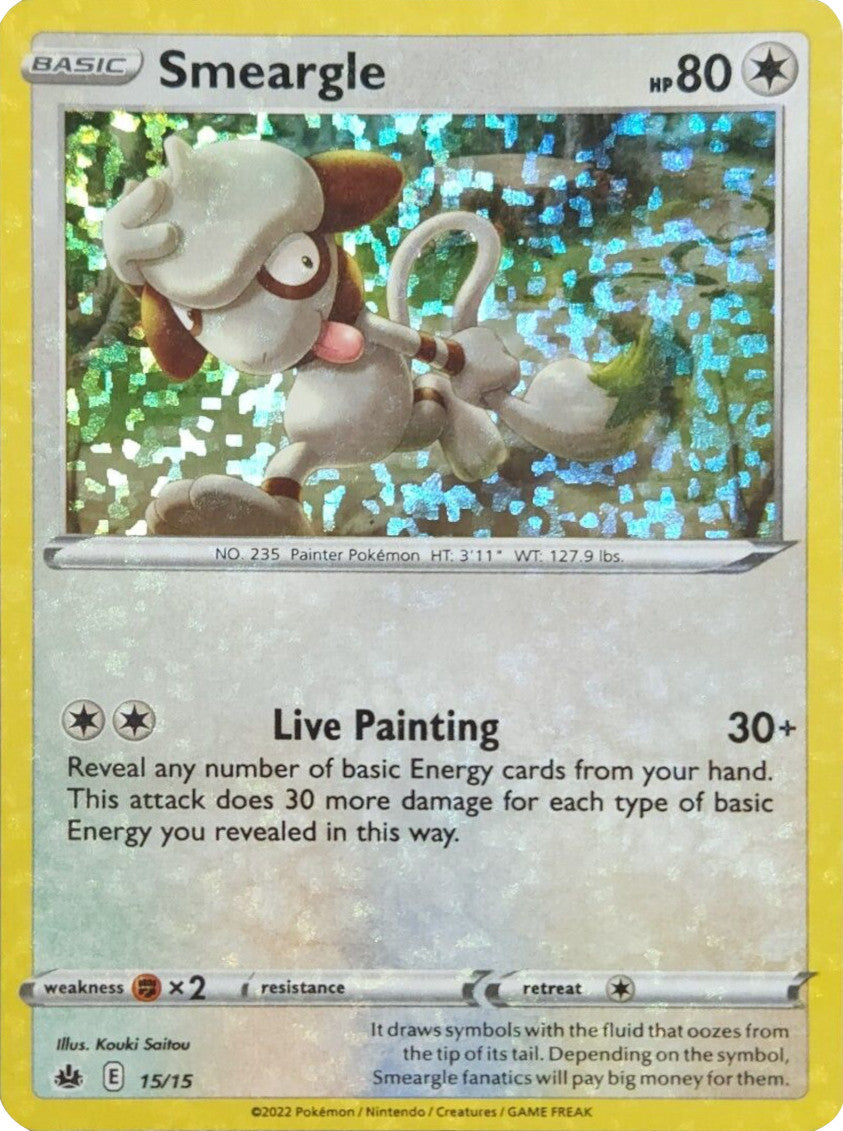 Smeargle (15/15) [McDonald's Promos: Match Battle] | Rock City Comics