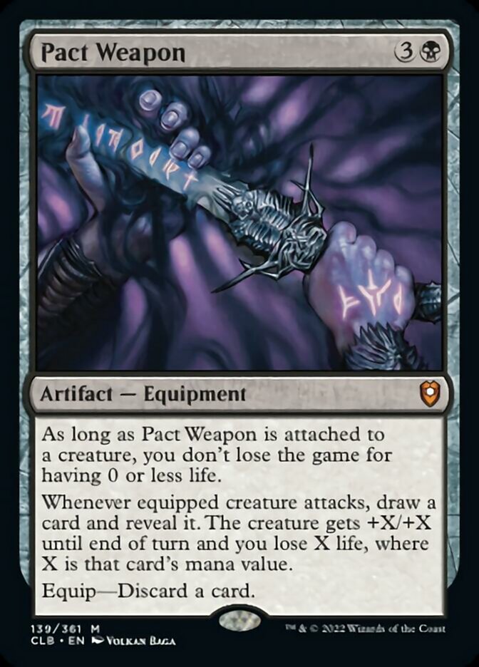 Pact Weapon [Commander Legends: Battle for Baldur's Gate] | Rock City Comics