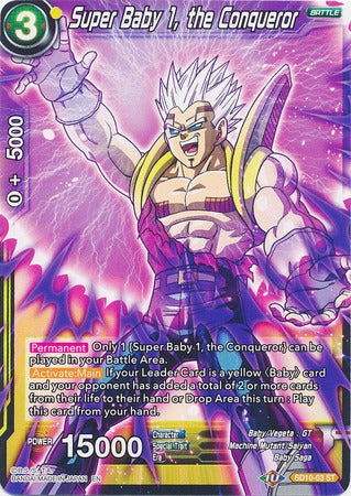 Super Baby 1, the Conqueror (Starter Deck - Parasitic Overlord) [SD10-03] | Rock City Comics