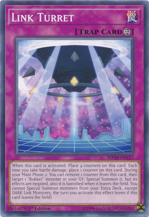 Link Turret [MP19-EN127] Common | Rock City Comics