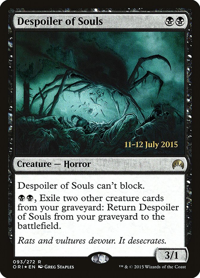 Despoiler of Souls [Magic Origins Prerelease Promos] | Rock City Comics