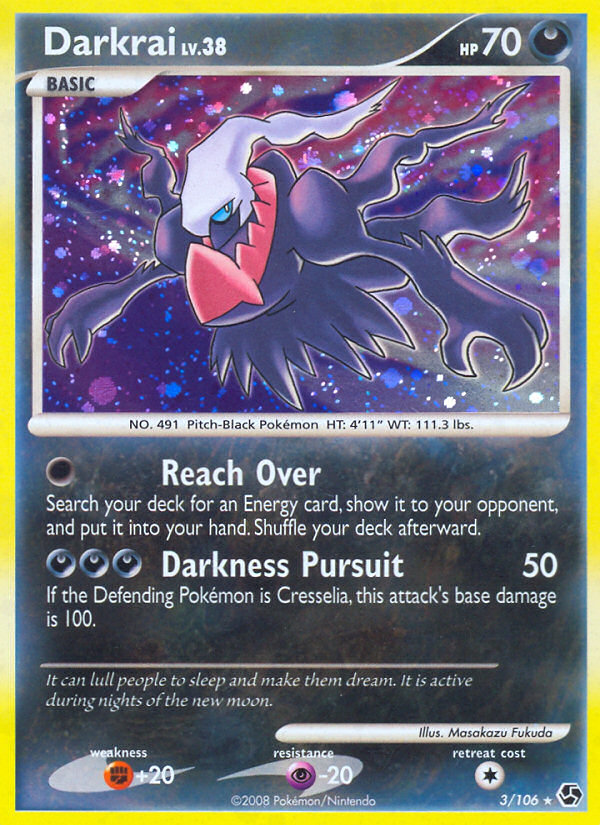 Darkrai (3/106) [Diamond & Pearl: Great Encounters] | Rock City Comics