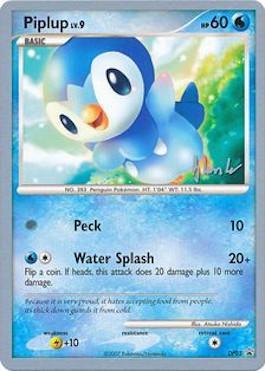 Piplup LV.9 (DP03) (Empotech - Dylan Lefavour) [World Championships 2008] | Rock City Comics