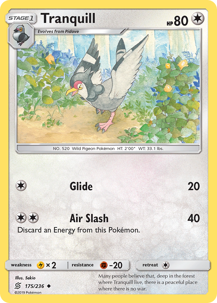 Tranquill (175/236) [Sun & Moon: Unified Minds] | Rock City Comics