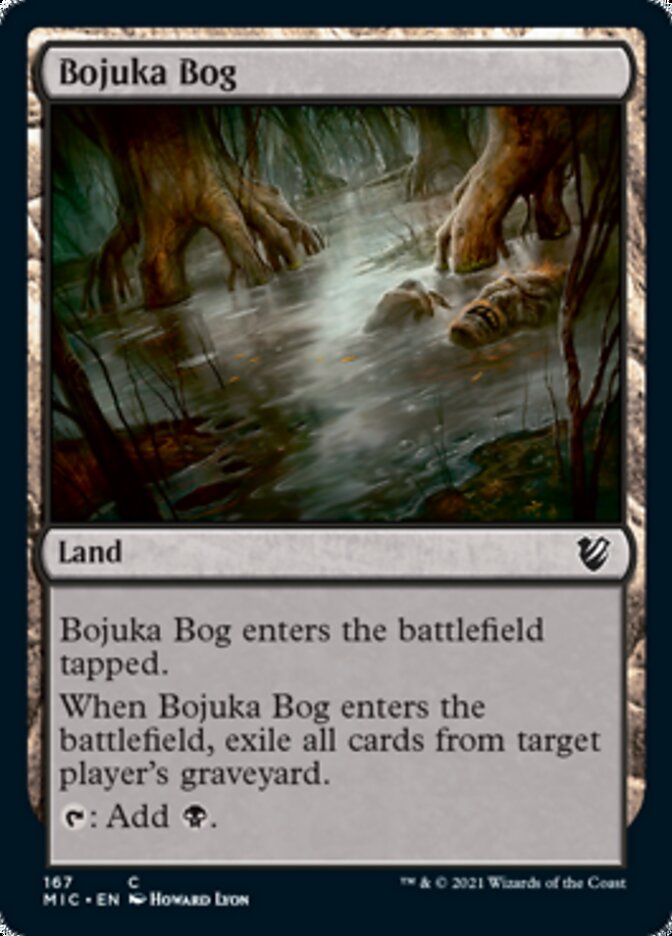 Bojuka Bog [Innistrad: Midnight Hunt Commander] | Rock City Comics