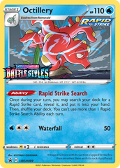 Octillery (SWSH089) (Prerelease Promo) [Sword & Shield: Black Star Promos] | Rock City Comics