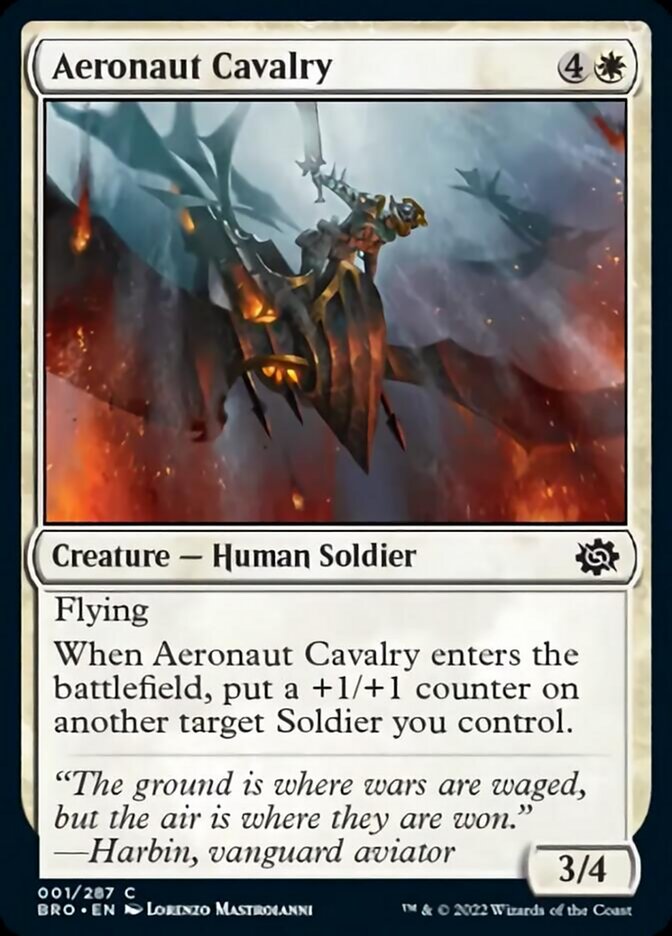 Aeronaut Cavalry [The Brothers' War] | Rock City Comics