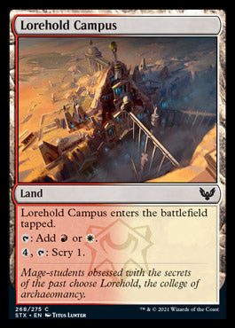 Lorehold Campus [Strixhaven: School of Mages] | Rock City Comics