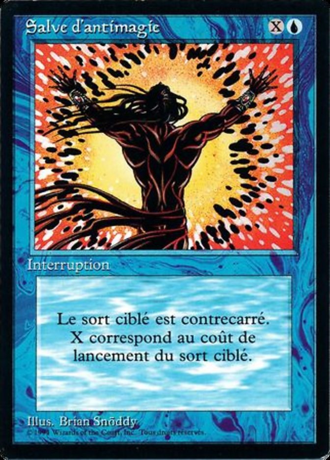 Spell Blast [Foreign Black Border] | Rock City Comics