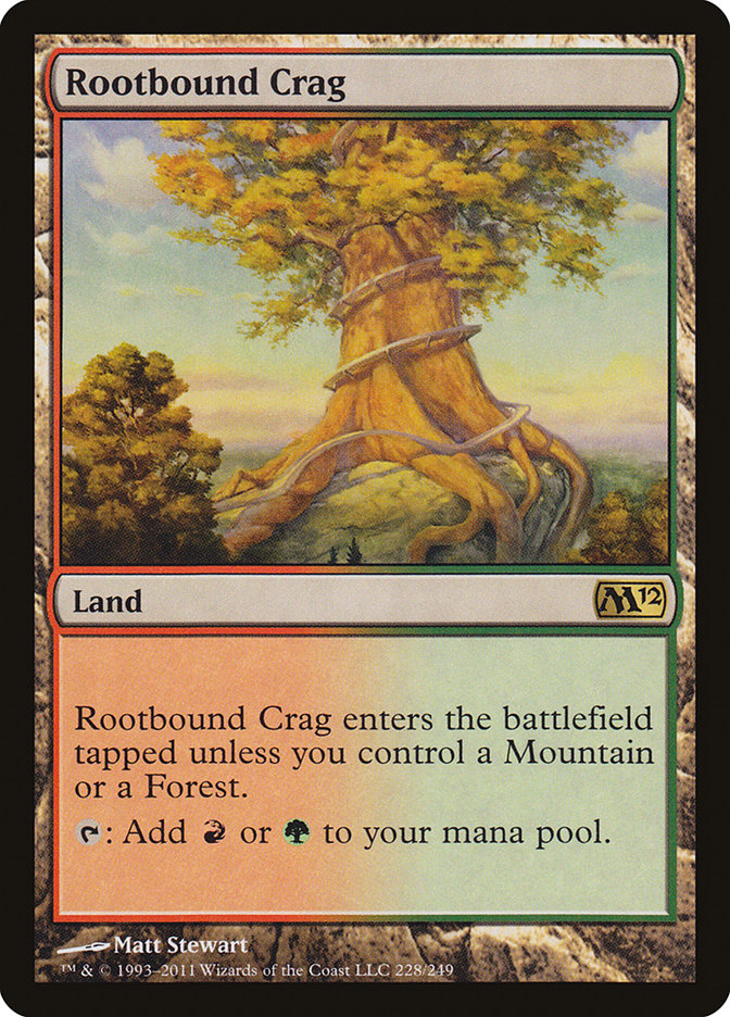 Rootbound Crag [Magic 2012] | Rock City Comics