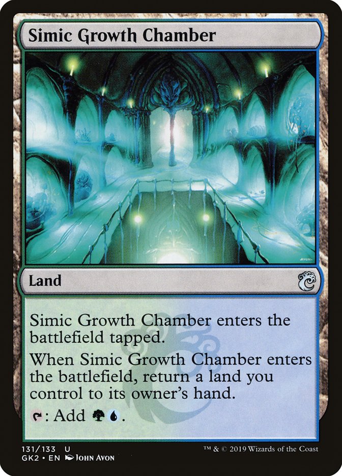 Simic Growth Chamber [Ravnica Allegiance Guild Kit] | Rock City Comics