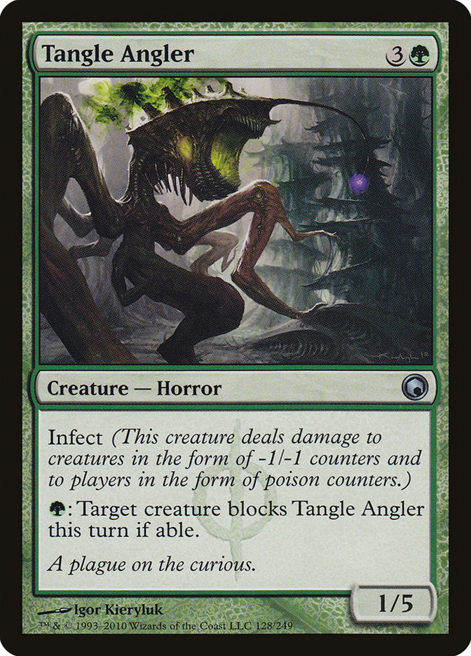 Tangle Angler [Scars of Mirrodin] | Rock City Comics