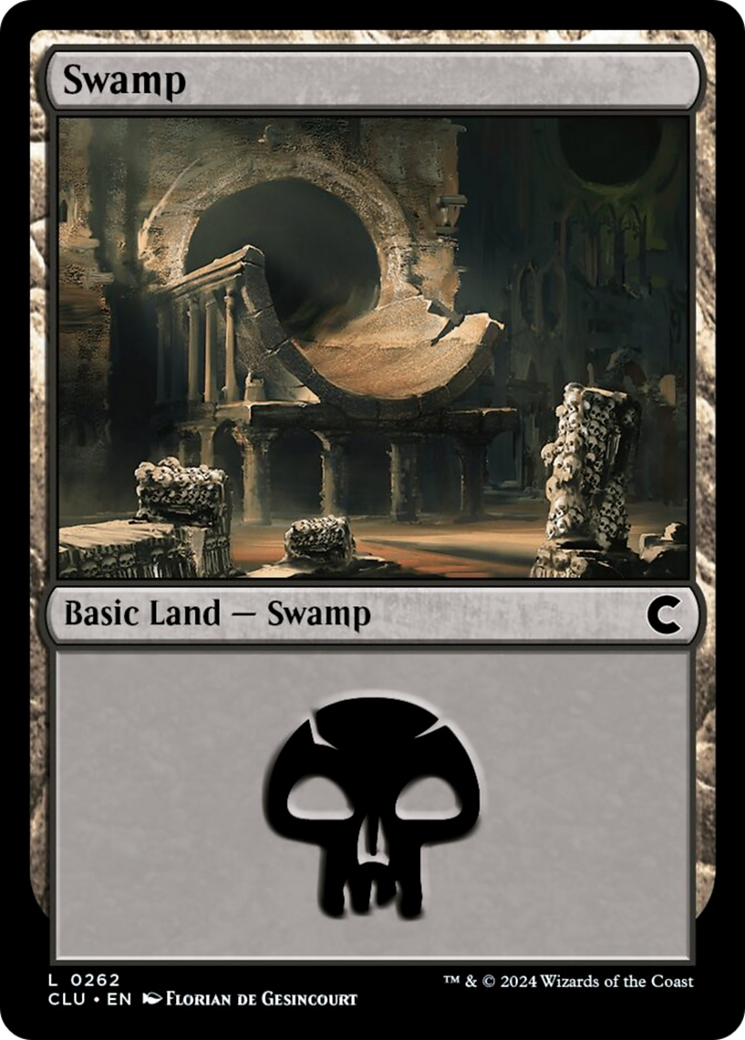 Swamp (0262) [Ravnica: Clue Edition] | Rock City Comics