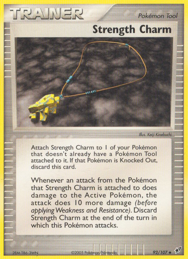 Strength Charm (92/107) [EX: Deoxys] | Rock City Comics