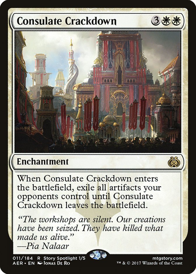 Consulate Crackdown [Aether Revolt] | Rock City Comics