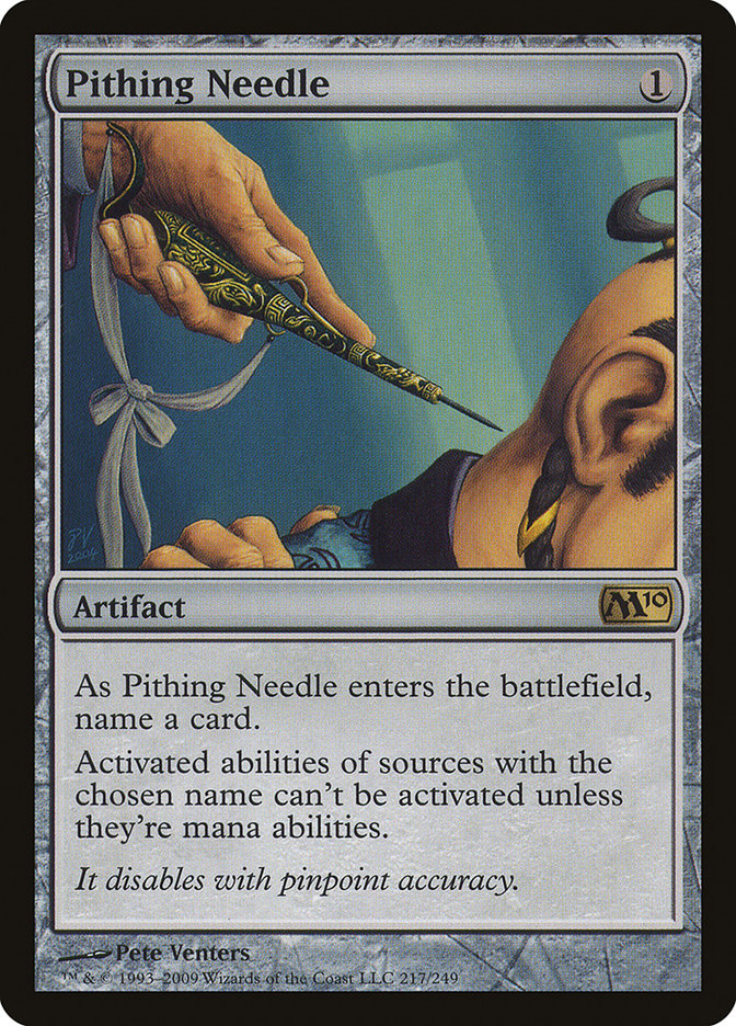 Pithing Needle [Magic 2010] | Rock City Comics