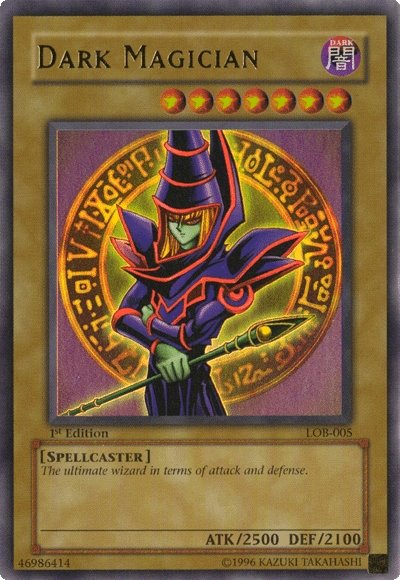 Dark Magician [LOB-005] Ultra Rare | Rock City Comics