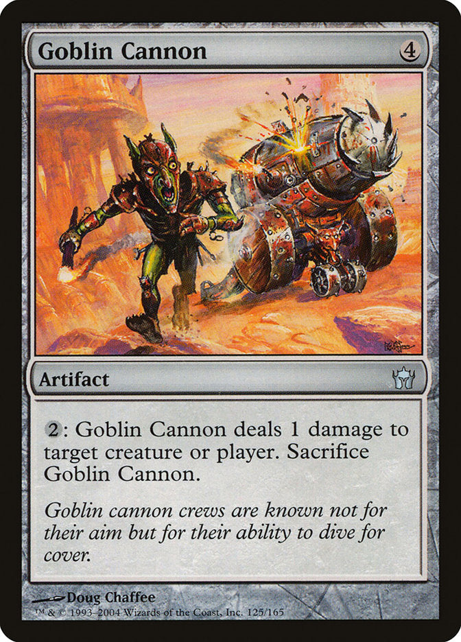 Goblin Cannon [Fifth Dawn] | Rock City Comics