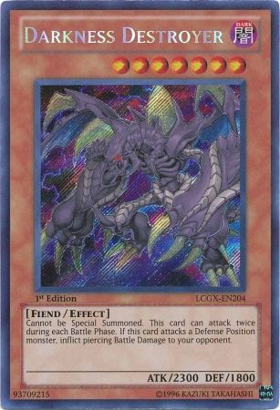 Darkness Destroyer [LCGX-EN204] Secret Rare | Rock City Comics