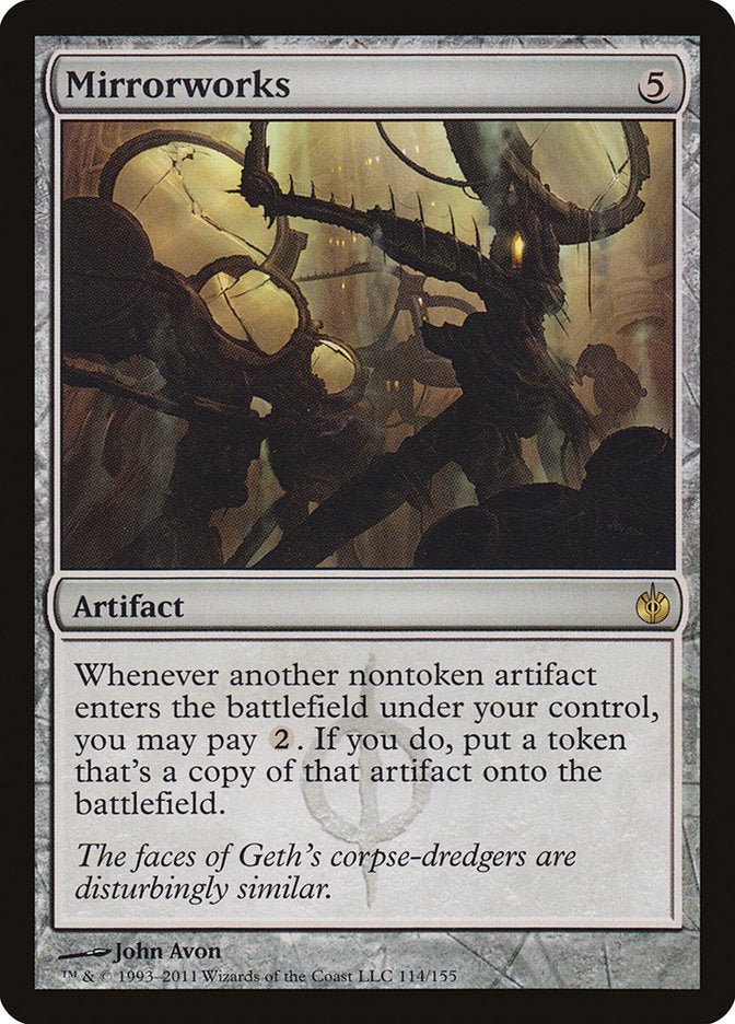 Mirrorworks [Mirrodin Besieged] | Rock City Comics