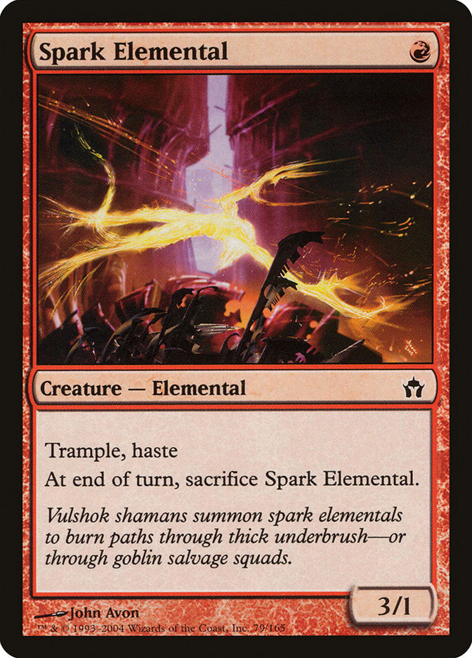 Spark Elemental [Fifth Dawn] | Rock City Comics