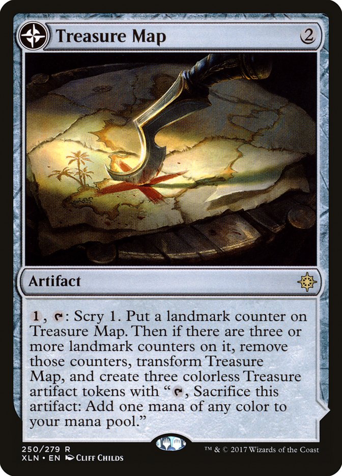 Treasure Map // Treasure Cove [Ixalan] | Rock City Comics