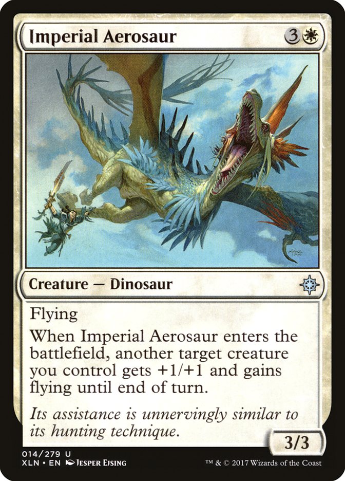 Imperial Aerosaur [Ixalan] | Rock City Comics