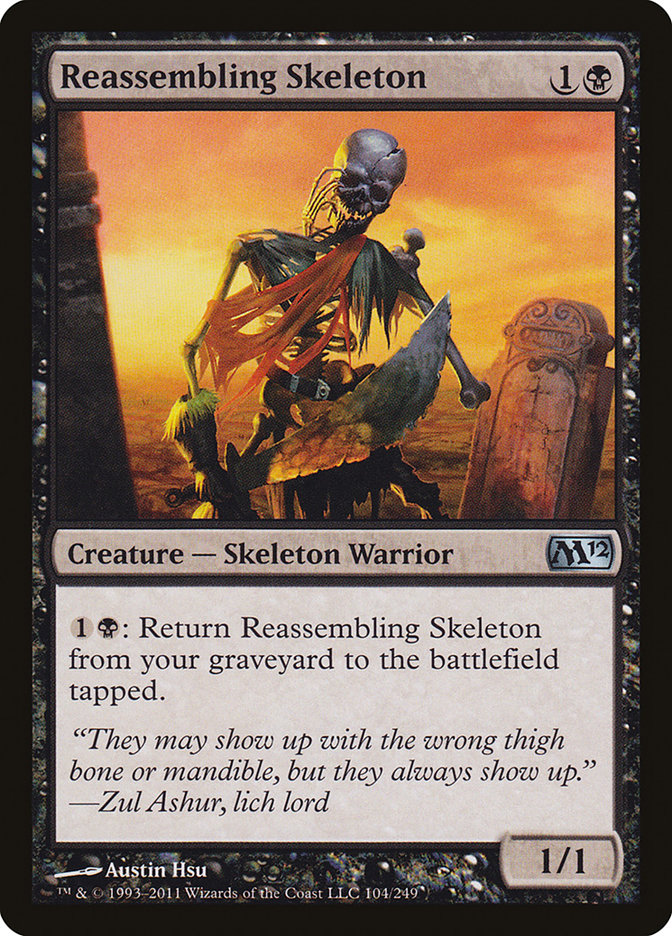 Reassembling Skeleton [Magic 2012] | Rock City Comics