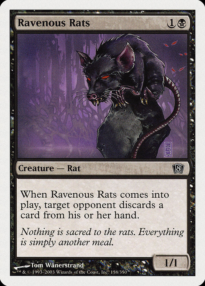 Ravenous Rats [Eighth Edition] | Rock City Comics