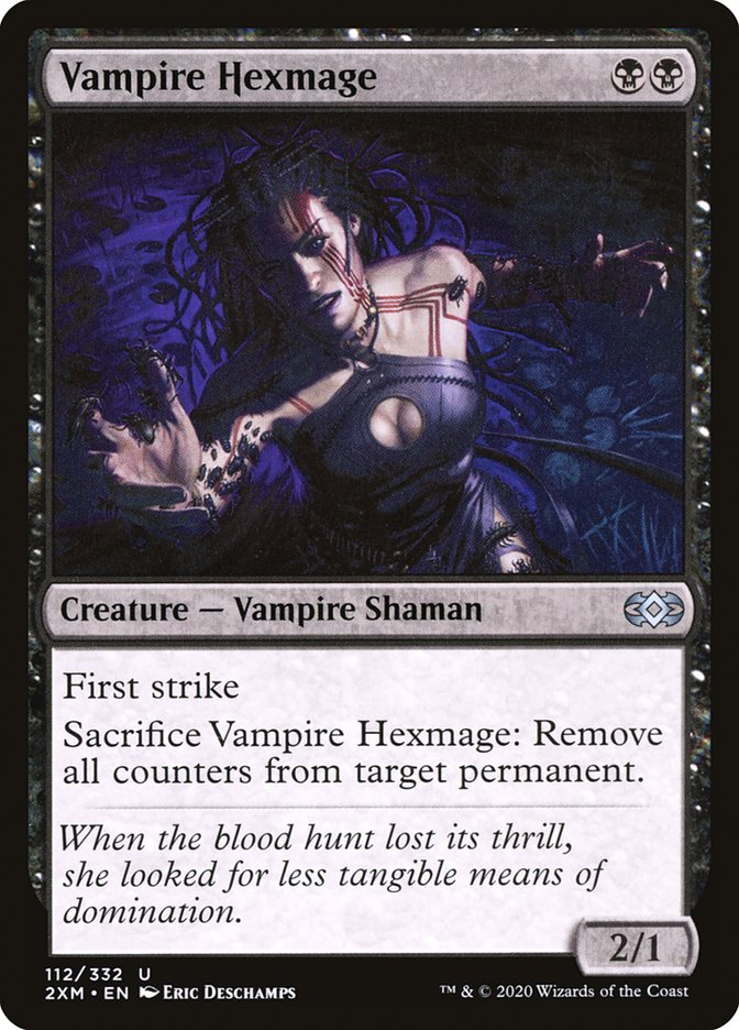 Vampire Hexmage [Double Masters] | Rock City Comics