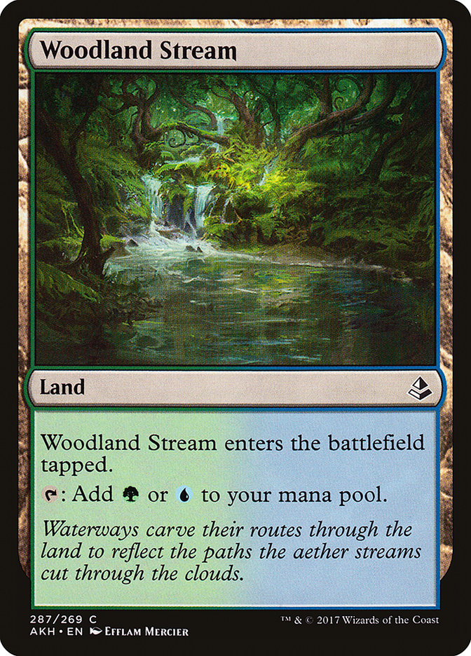 Woodland Stream [Amonkhet] | Rock City Comics