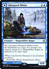 Glasspool Mimic // Glasspool Shore [Zendikar Rising Prerelease Promos] | Rock City Comics