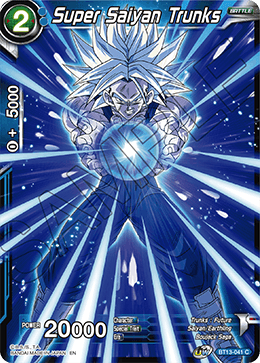 Super Saiyan Trunks (Common) [BT13-041] | Rock City Comics