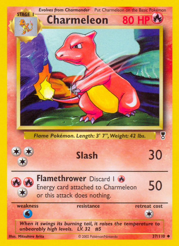 Charmeleon (37/110) [Legendary Collection] | Rock City Comics