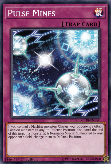 Pulse Mines [MP18-EN080] Common | Rock City Comics