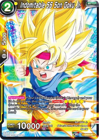 Indomitable SS Son Goku Jr. [EX03-20] | Rock City Comics