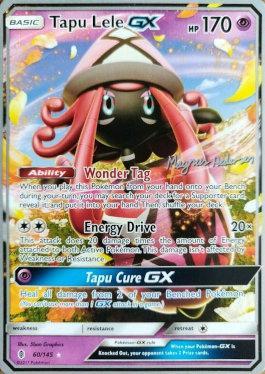 Tapu Lele GX (60/145) (Garbanette - Magnus Pedersen) [World Championships 2018] | Rock City Comics