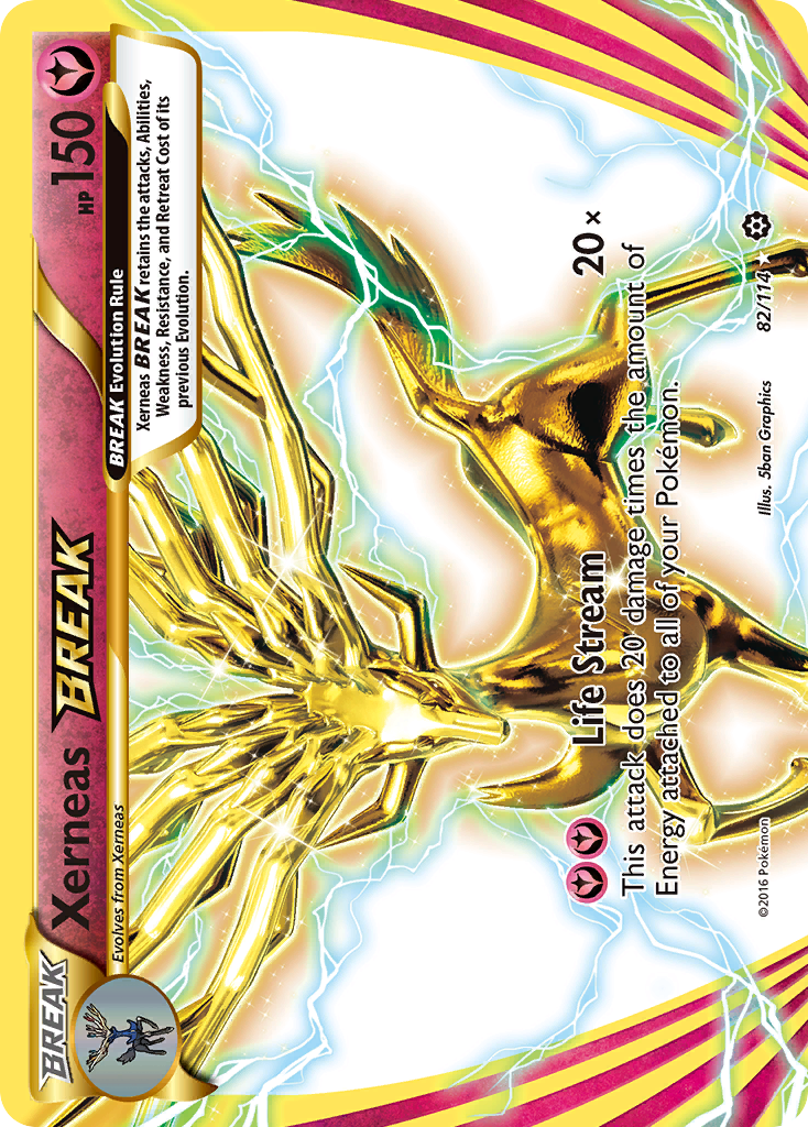 Xerneas BREAK (82/114) [XY: Steam Siege] | Rock City Comics