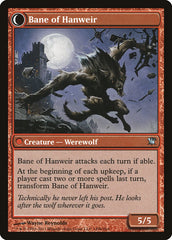 Hanweir Watchkeep // Bane of Hanweir [Innistrad] | Rock City Comics