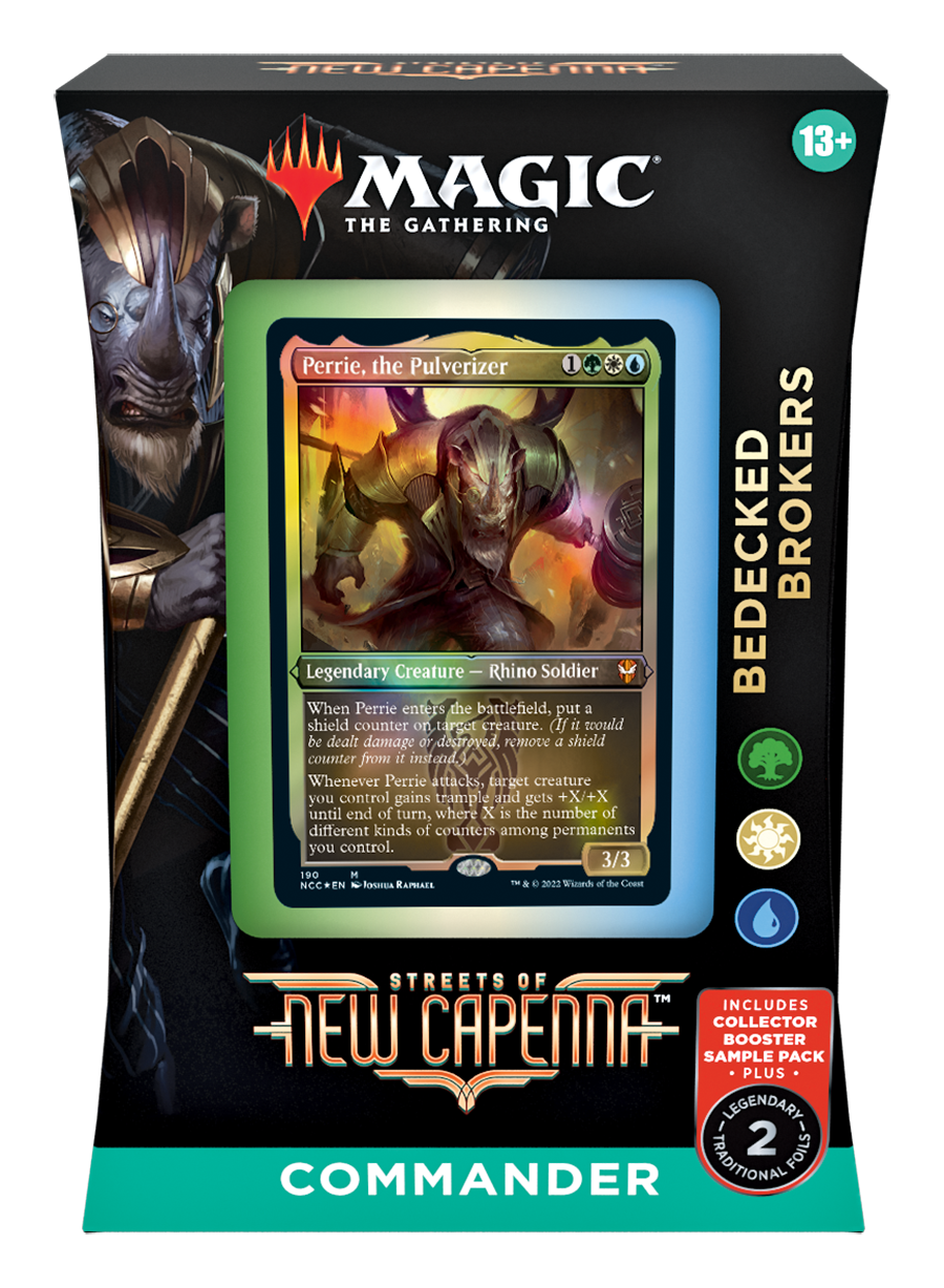 Streets of New Capenna - Commander Deck (Bedecked Brokers) | Rock City Comics