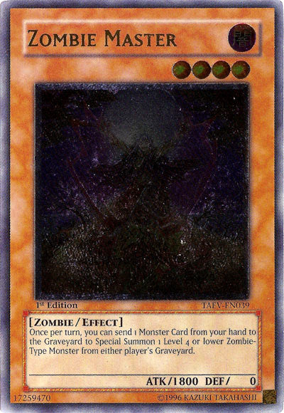 Zombie Master [TAEV-EN039] Ultimate Rare | Rock City Comics